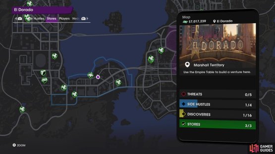 The location of the &ldquo;Metal Rabbit&rdquo; collectible on the map.
