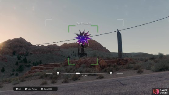 Take a picture of the &ldquo;Owl Windmill&rdquo; collectible to obtain it.