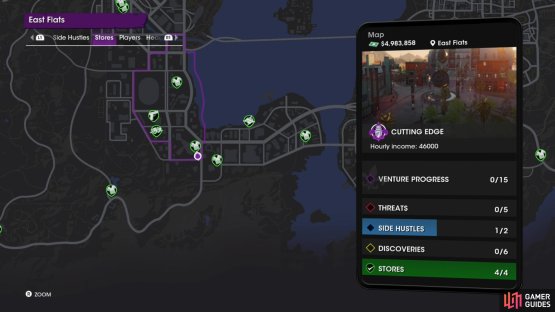 The location of the &ldquo;Windmill&rdquo; collectible on the map.