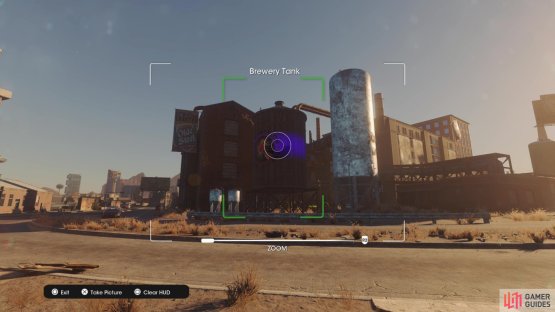 Take a picture of the &ldquo;Berwery Tank&rdquo; collectible to obtain it.