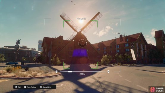 Take a picture of the &ldquo;Windmill&rdquo; collectible to obtain it.