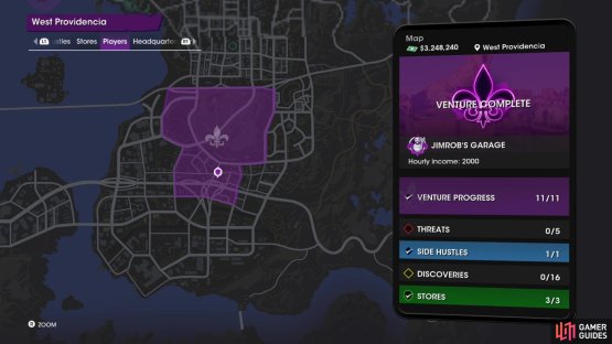 The location of the &ldquo;Bug Statue&rdquo; collectible on the map.