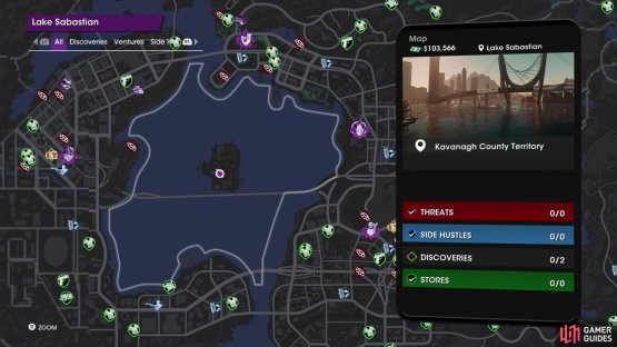 The location of the &ldquo;Mine Cart&rdquo; collectible on the map.