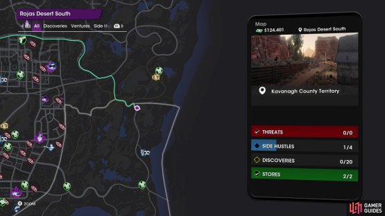 The location of the &ldquo;Space Ship&rdquo; collectible on the map.
