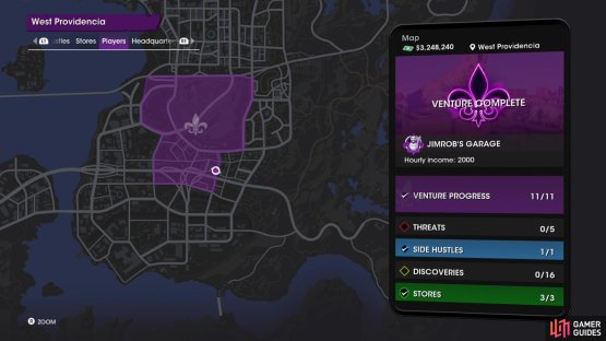 The location of the &ldquo;El Bar Visual Sign&rdquo; collectible on the map.