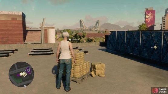 Many Drug Pallet Pickups can be found on rooftops,