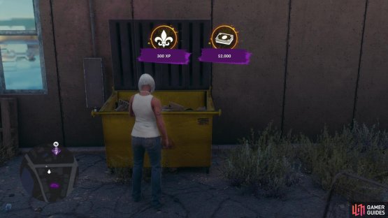 Dive in and you’ll walk away richer - usually earning $2,000 per Dumpster Dive.