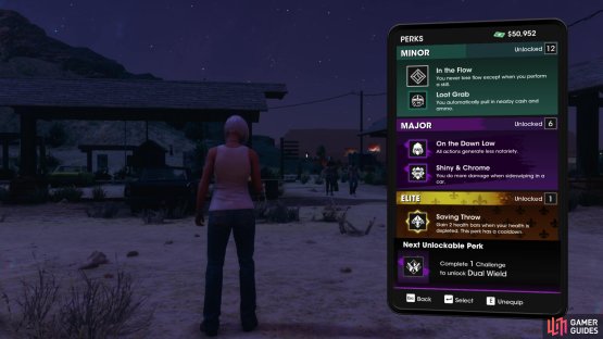 and you&rsquo;ll unlock a variety of new Perks.