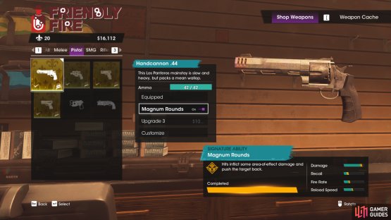 Once a Signature Ability is unlocked, the weapon&rsquo;s icon background will be colored gold. You can toggle the effects of Signature Abilities on and off at will.