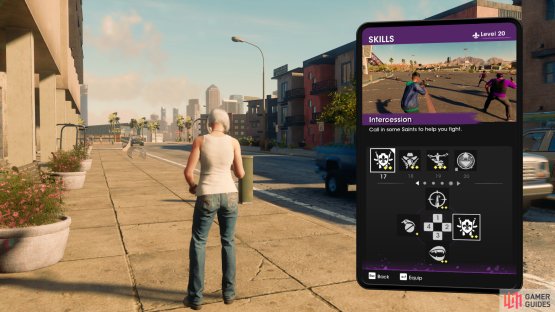As you level up, you&rsquo;ll unlock new Skills. Assign active Skills to your skill slots,