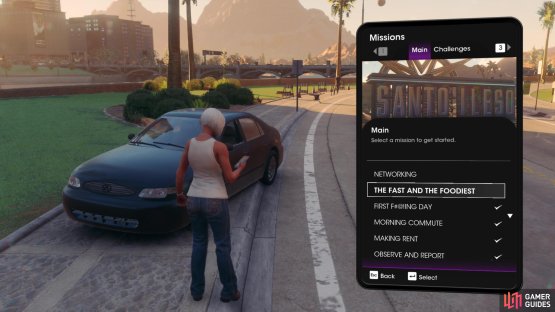To unlock the Playlist App you&rsquo;ll need to progress far enough to reach the Mission &ldquo;The Fast and the Foodiest&rdquo;.