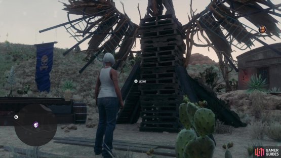 Light a Dustland Beacon