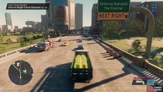 If you drive (relatively) slow and safe you should have no trouble delivering your truck intact.