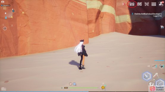 You can access the Vera Orienteering Event by clicking the &ldquo;chest&rdquo; icon at the top right of the screen. From there, click on Vera Orienteering at the bottom of the screen.