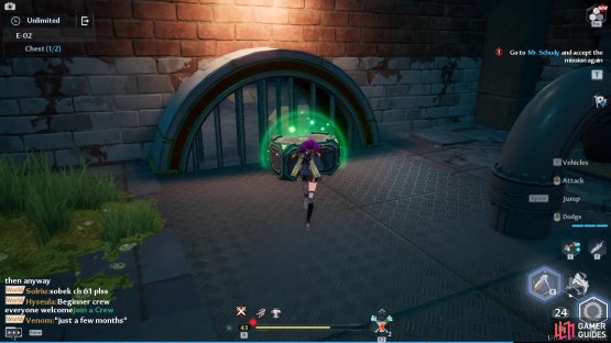 The second chest is by the sewer gate in the puzzle room.