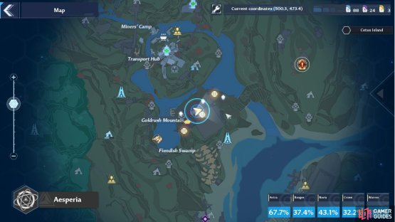 Here is the exact location of the Taurus Constellation Link