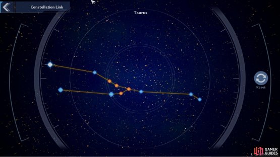 Here is a visual aid for solving the Taurus puzzle, referencing our steps below.