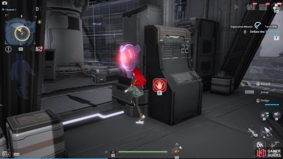 Locate the bomb