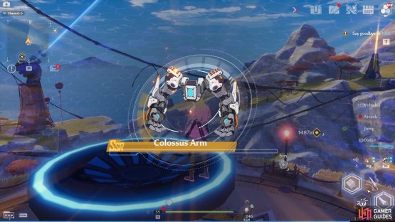 The Colossus Arm is an SSR relic that packs a mean punch.