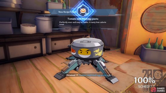 Mmm, your tasty pasta is ready!