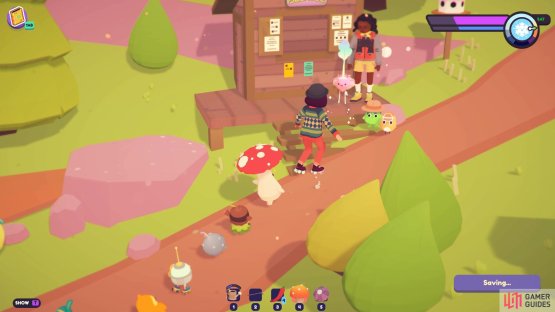 This radlad is a gleamy and he&rsquo;s wearing a backpack.