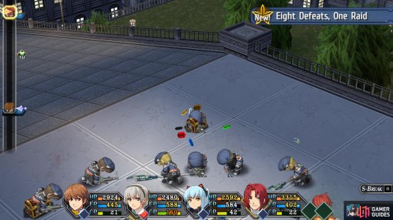 the final battle is a good opportunity to get this Achievement.