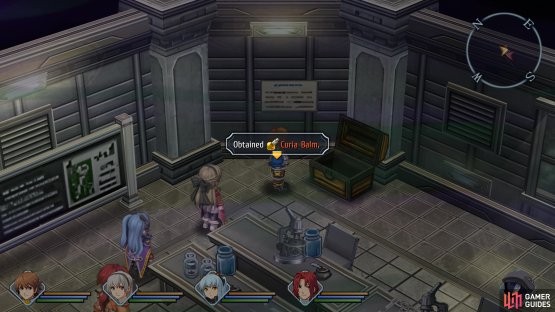 while a Curia Balm can be found on 2F.
