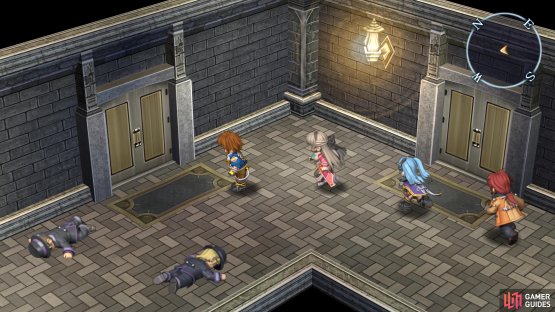 be sure to head up to the 3F and enter this room for bonus DP.