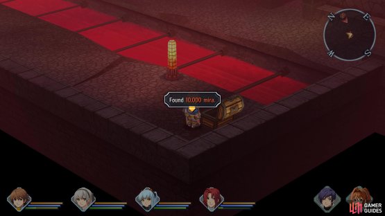 You&rsquo;ll find Mira and Sepith in this stratum which can be used later