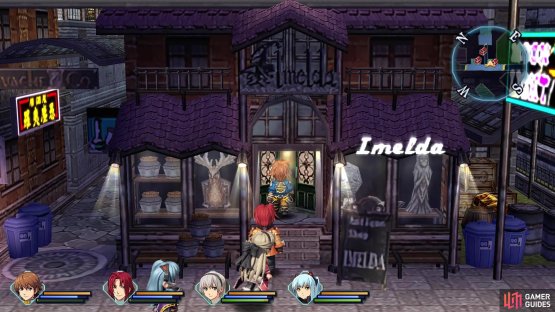 Imelda&rsquo;s place is found in the Back Alley section of the city