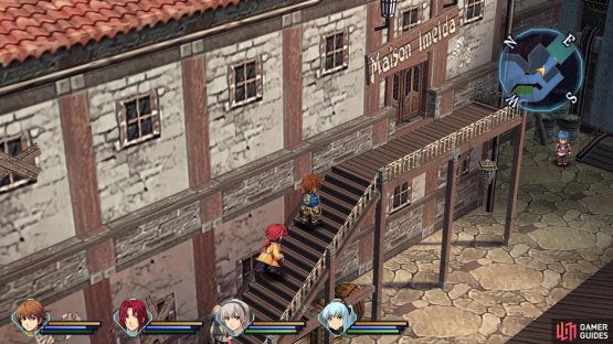 Maison Imelda is located right next to the Saber Viper&rsquo;s base