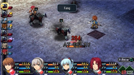 The dogs&rsquo; Fang attack is similar to Randy&rsquo;s Power Smash and is annoying