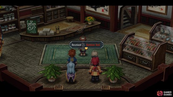 You&rsquo;ll get a new fishing rod during the visit to the Fisherman&rsquo;s Guild
