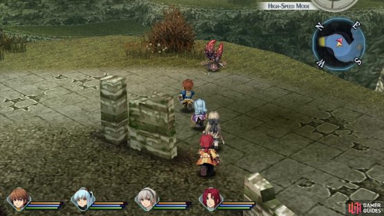 Hunt down Vampire Thorns on the field,