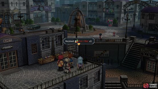 You can get 3x Fish Filets by feeding Cat Food to Coppe atop the SSS HQ, if you didn&rsquo;t do so during the Prologue.