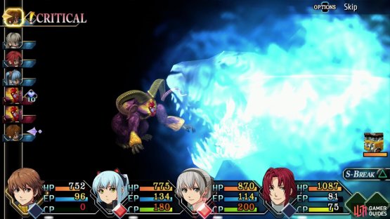 and you should spam S-Breaks on one of them to try to knock it out quickly. The fight becomes much easier when you&rsquo;ve only one mammoth monkey to worry about.