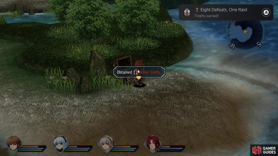 However you defeat the eight Backlashes, you&rsquo;ll earn a Rune Cloth for your efforts.