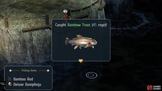 You can also find Rainbow Trout at the Mainz Abandoned Mine,