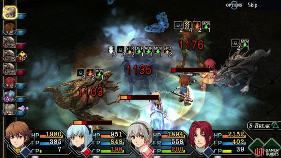 Blade Fangs are also vulnerable to most elements, especially water and fire.