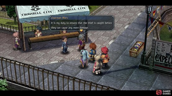 Talk to Chairman Mors in the Harbor District to get this request started.