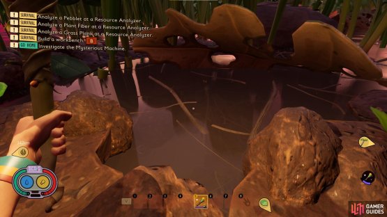 Here is an example of what the entrance looks like in-game.