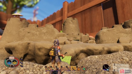 You&rsquo;ll need to build a bridge to reach the area where the tower is located.