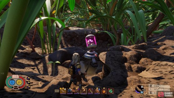 There are two mud wall ridges on either side of this Super MIX.R, which you can use to frame your defensive structures.