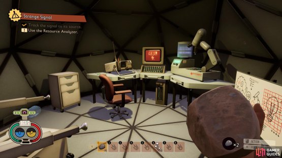 Field Stations let you analyze your findings, unlocking new recipes for you to create.
