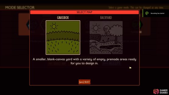 You can initially choose from two different settings for your Grounded adventure.