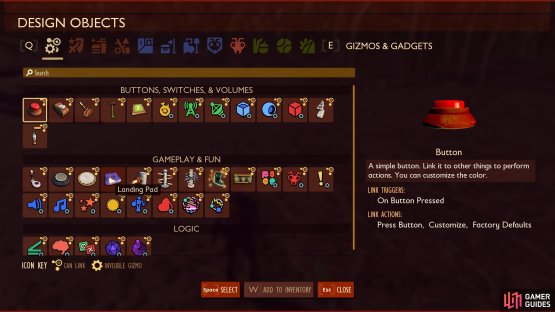 From Grounded&rsquo;s build menu, you can choose what you want to throw down.