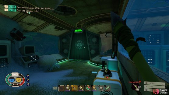 Labs in the full version of Grounded have been slightly reworked and are now even more of a challenge,