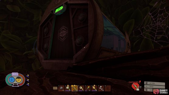 Accessing labs will involve some clever parkour skills on your behalf.