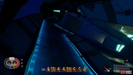 Head into the tunnels