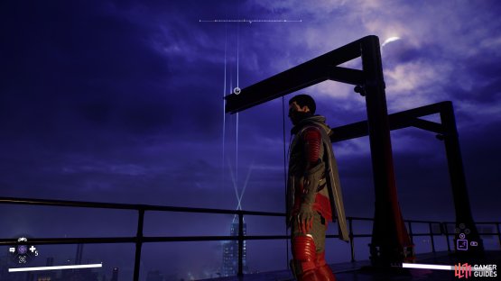 It&rsquo;s on the roof of S.T.A.R. Labs